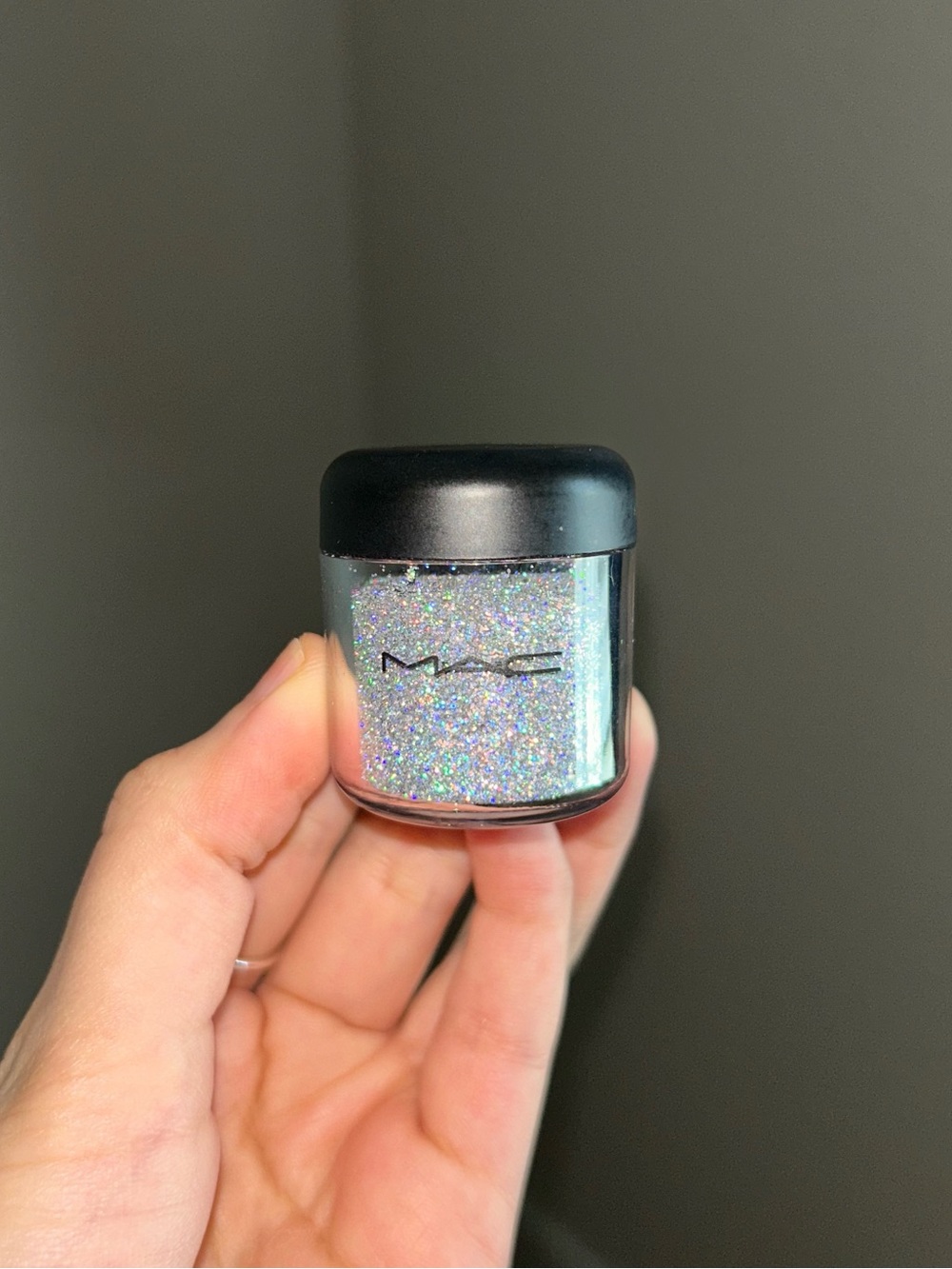 MAC Cosmetics Holographic Glitter Pigment - Iridescent Multicolor